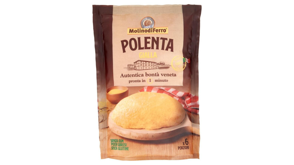 Molino di Ferro Polenta Gialla 360 g