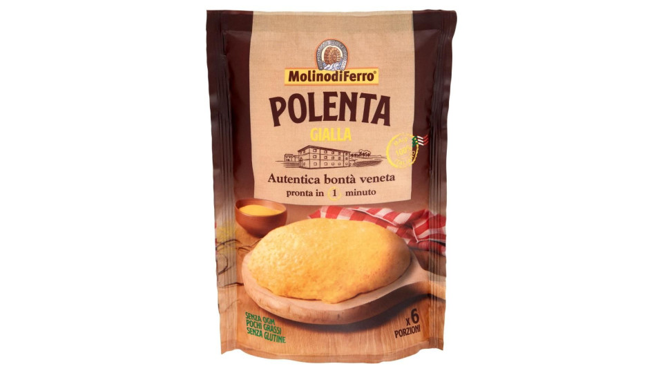 Molino di Ferro Polenta Gialla 360 g