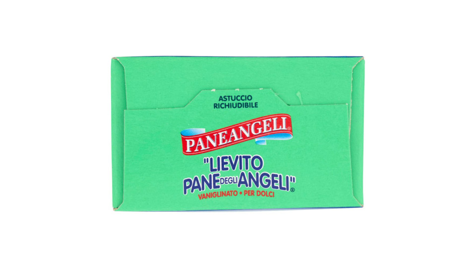 PANEANGELI "Lievito Pane degli Angeli" Vaniglinato per Dolci 10 x 16 g