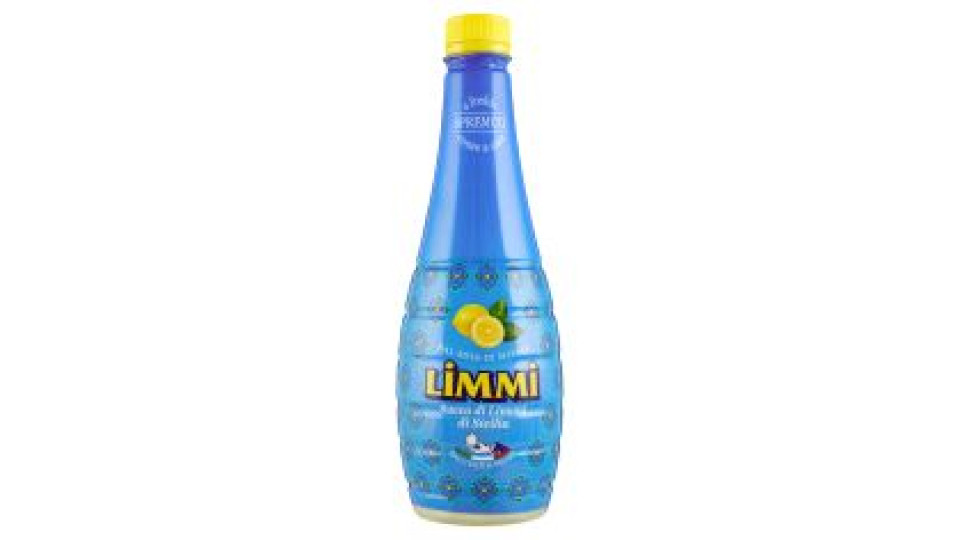 Limmi Succo di Limoni di Sicilia 500 ml