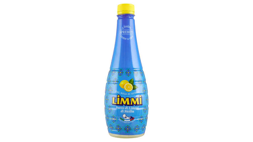 Limmi Succo di Limoni di Sicilia 500 ml