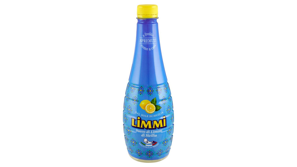 Limmi Succo di Limoni di Sicilia 500 ml