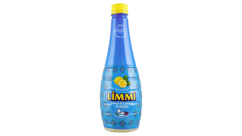 Limmi Succo di Limoni di Sicilia 500 ml