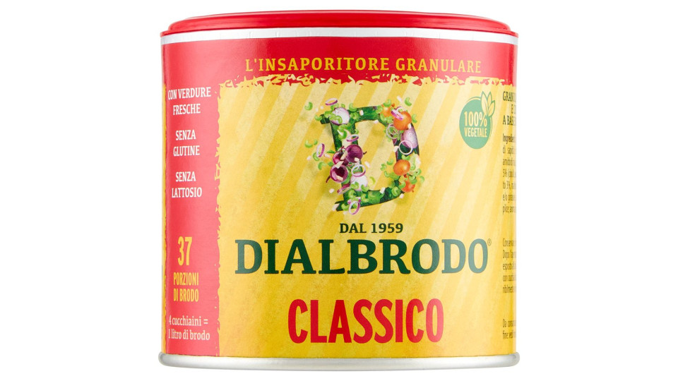 Dialbrodo Insaporitore Granulare Classico 200 g
