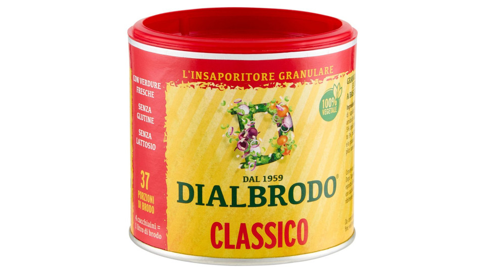 Dialbrodo Insaporitore Granulare Classico 200 g
