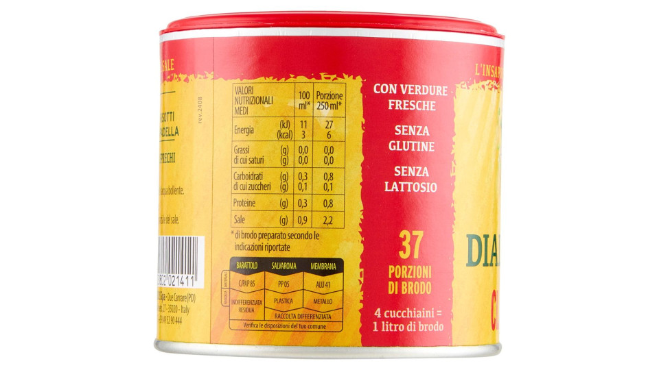 Dialbrodo Insaporitore Granulare Classico 200 g