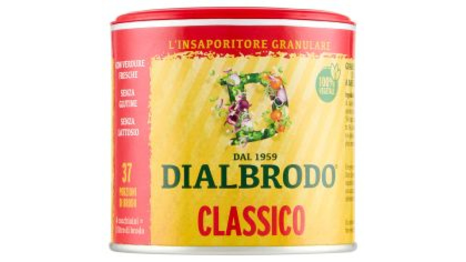 Dialbrodo Insaporitore Granulare Classico 200 g