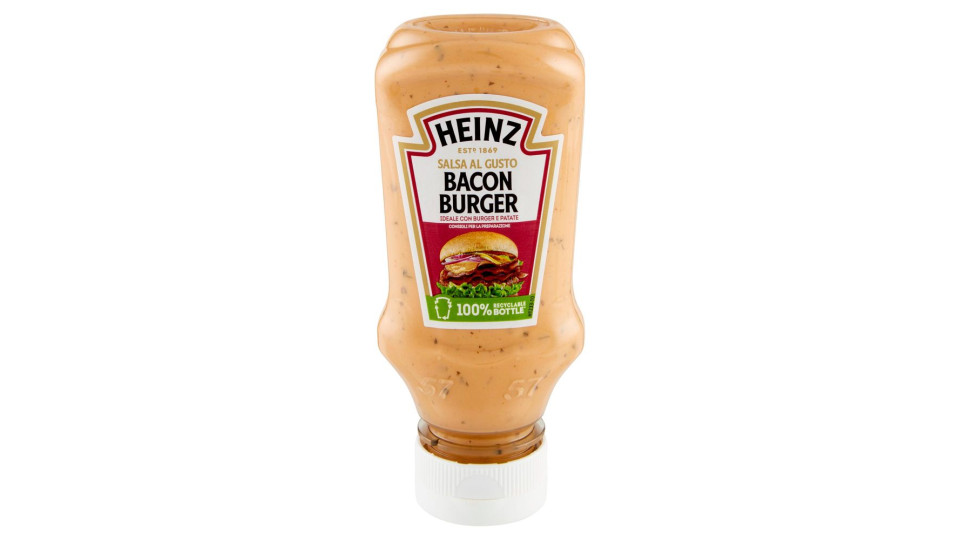 Heinz Salsa al Gusto Bacon Burger 225 g