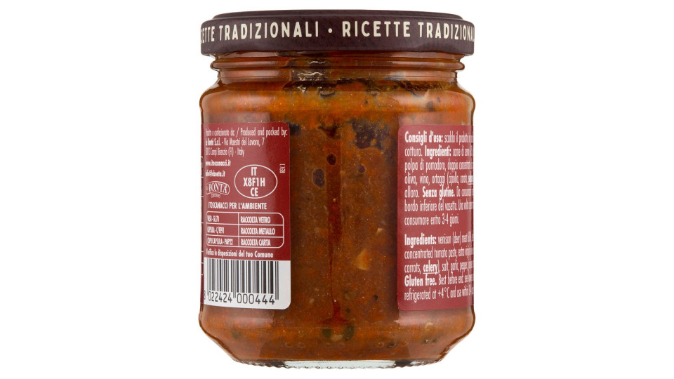 i toscanacci Ragù di Cervo 180 g