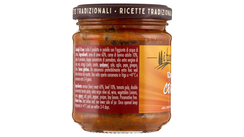 i toscanacci Ragù di Cervo 180 g