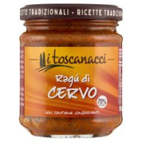 i toscanacci Ragù di Cervo 180 g