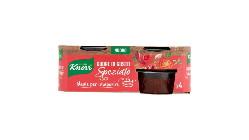 Knorr Cuore di Gusto Speziato 4 x 26 g