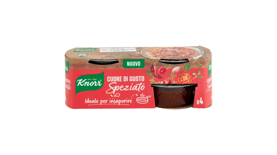 Knorr Cuore di Gusto Speziato 4 x 26 g