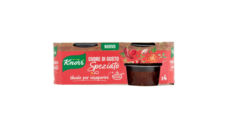 Knorr Cuore di Gusto Speziato 4 x 26 g
