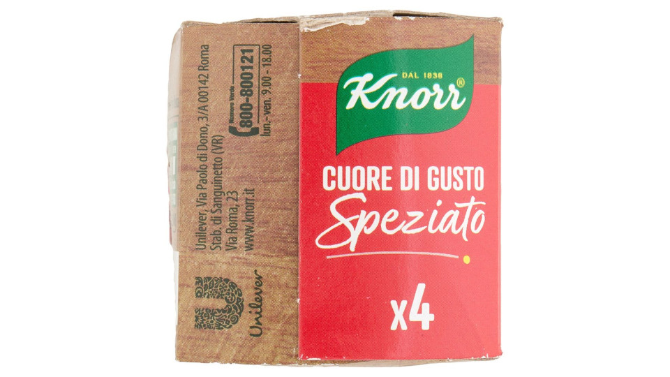 Knorr Cuore di Gusto Speziato 4 x 26 g