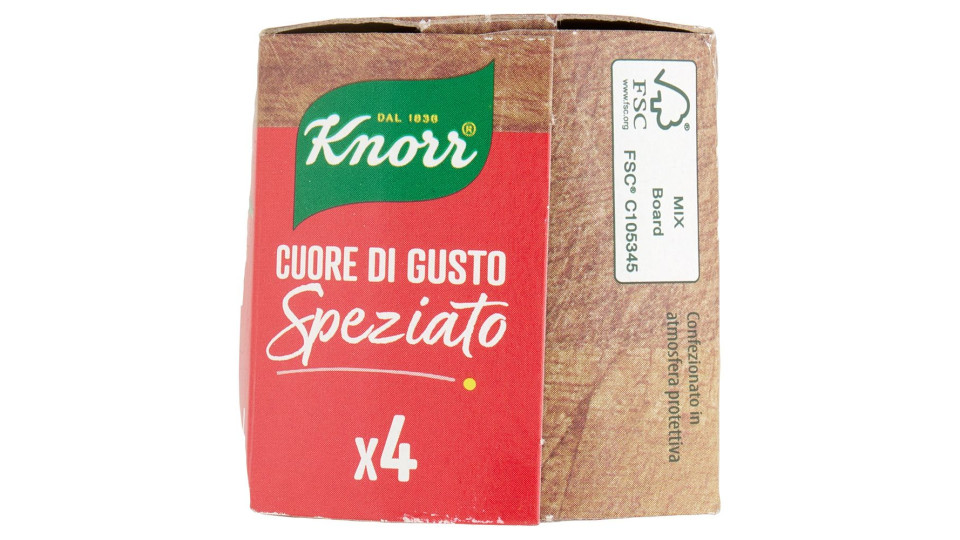Knorr Cuore di Gusto Speziato 4 x 26 g