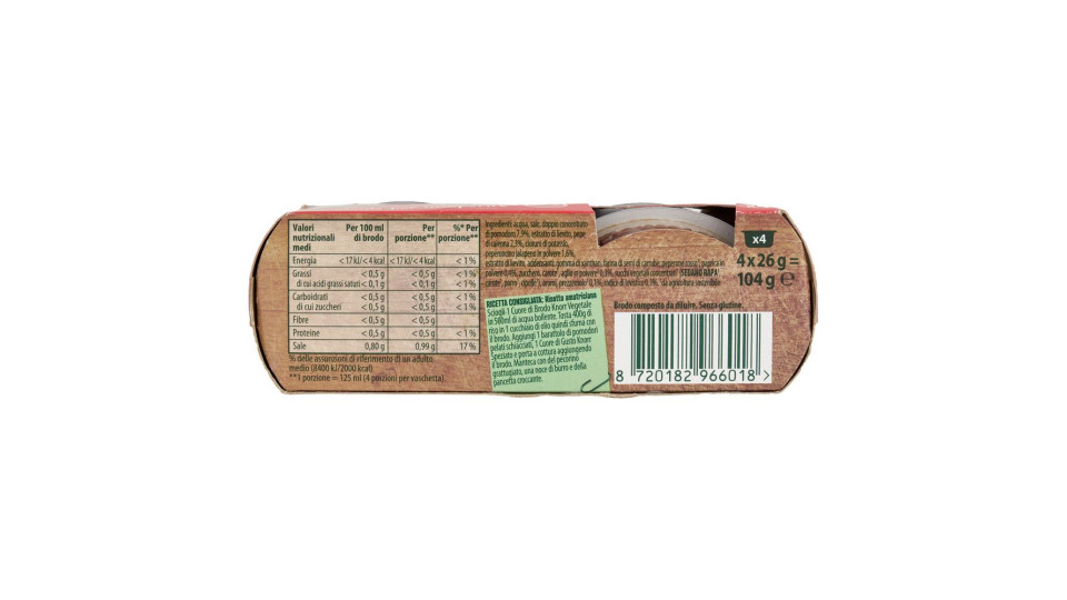 Knorr Cuore di Gusto Speziato 4 x 26 g
