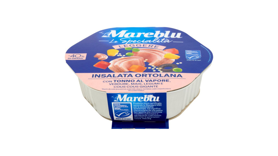 Mareblu Le Specialità Insalata Ortolana 220 g