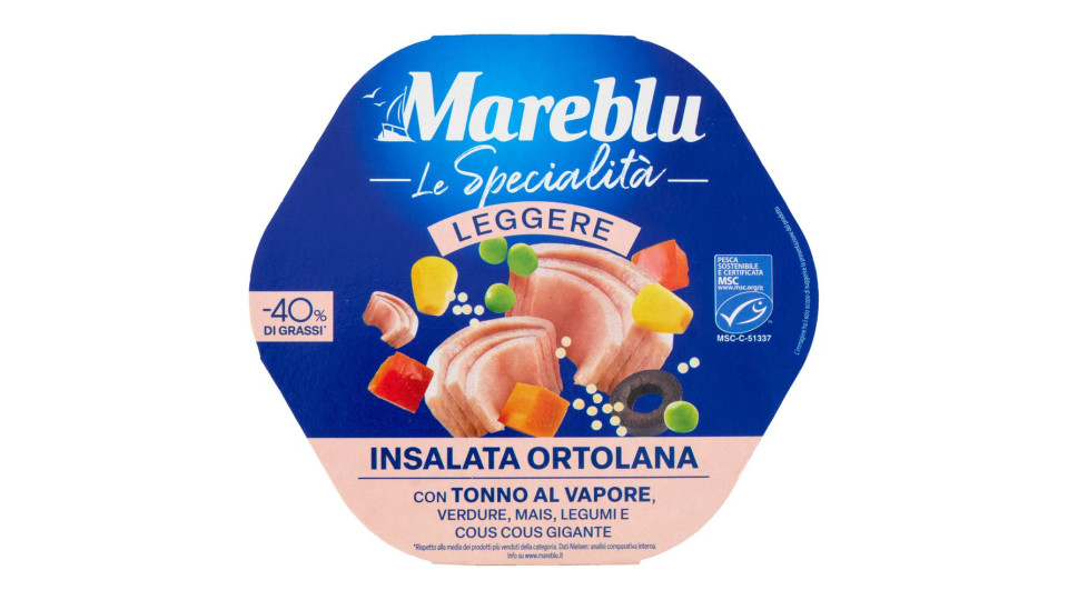Mareblu Le Specialità Insalata Ortolana 220 g
