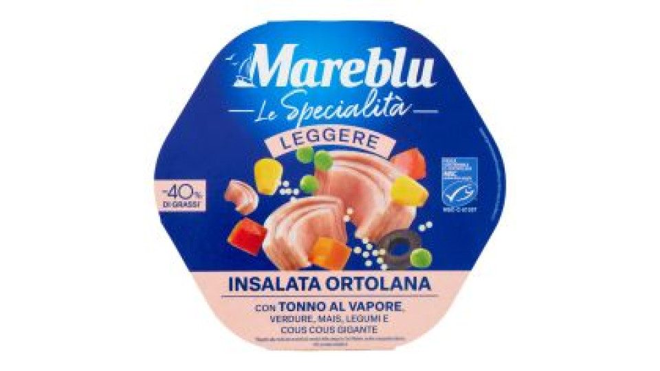 Mareblu Le Specialità Insalata Ortolana 220 g