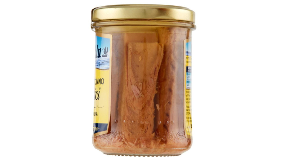 Mareblu VeroSapore Filetti di Tonno in Olio Extra Vergine d'Oliva 180 g
