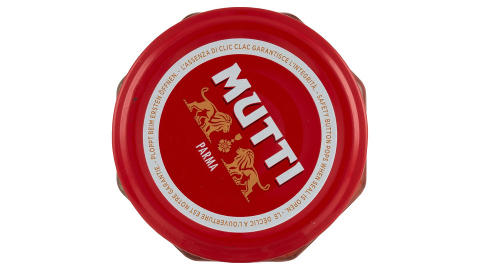 Mutti Sugo con Pomodoro Datterino e con Olio Extravergine di Oliva da Moonocultivar Ogliarola 280 g