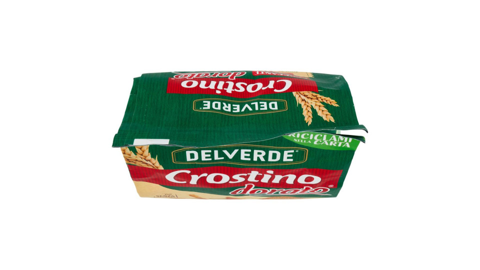 Delverde Crostino dorato con farina Integrale 300 g