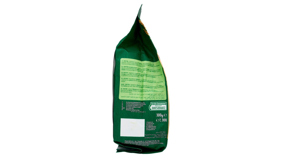 Delverde Crostino dorato con farina Integrale 300 g