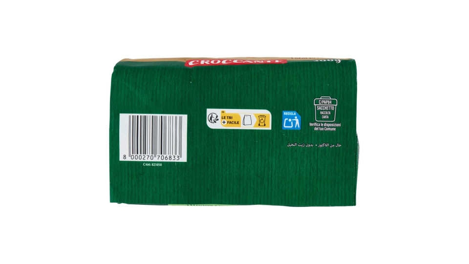 Delverde Crostino dorato con farina Integrale 300 g