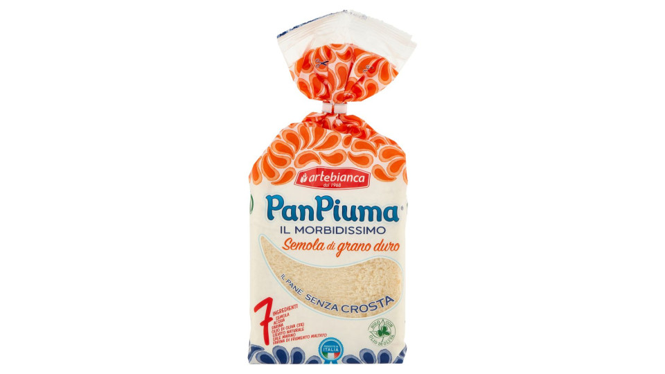 artebianca PanPiuma Semola di grano duro 400 g