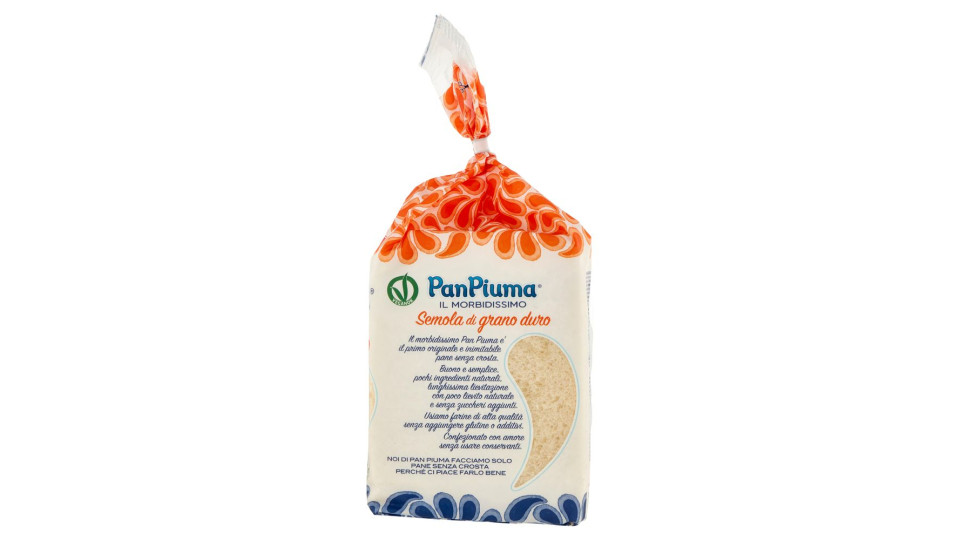 artebianca PanPiuma Semola di grano duro 400 g