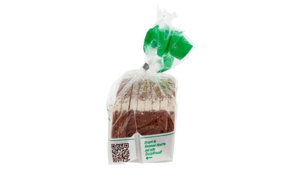 DailyBread 4 Cereali con Semi di Lino e di Girasole 500 g