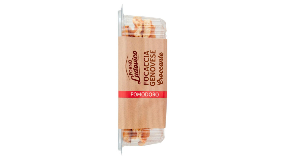 Forno Ludovico Focaccia Genovese Croccante Pomodoro 150 g
