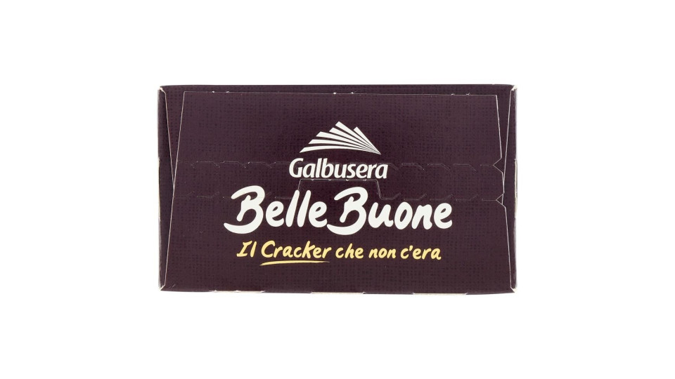 Galbusera BelleBuone il Cracker che non c'era Avena e Mix di Semi 5 x 40 g