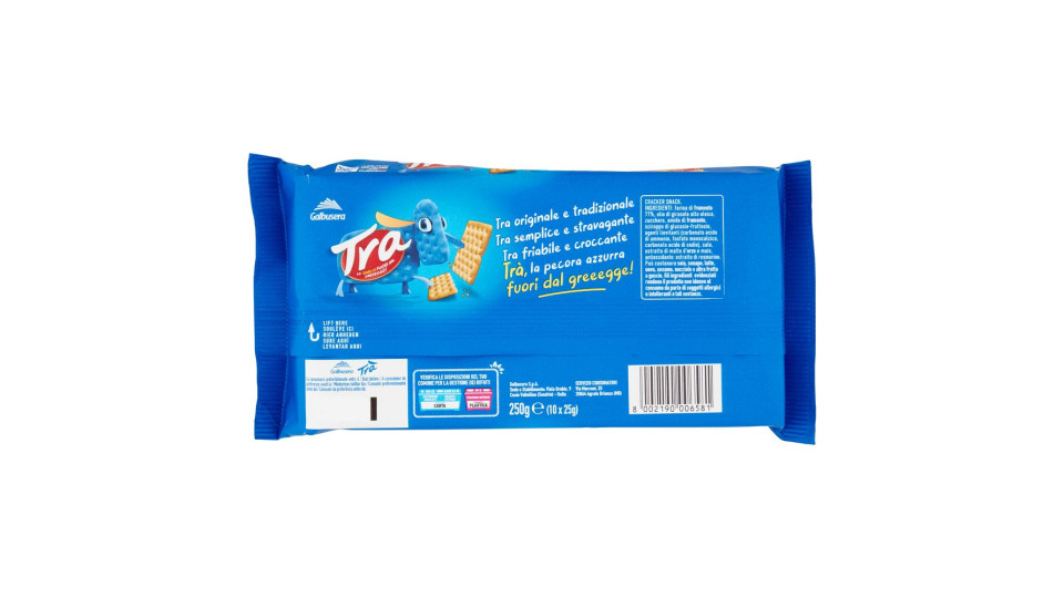 Galbusera Trà Mini 6 x 30 g