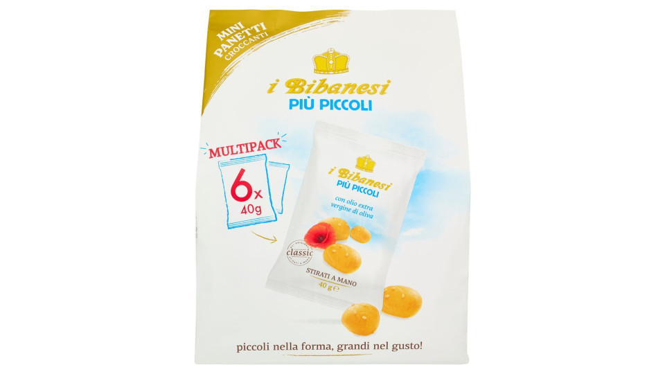 i Bibanesi Più Piccoli 6 x 40 g