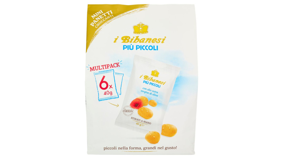 i Bibanesi Più Piccoli 6 x 40 g