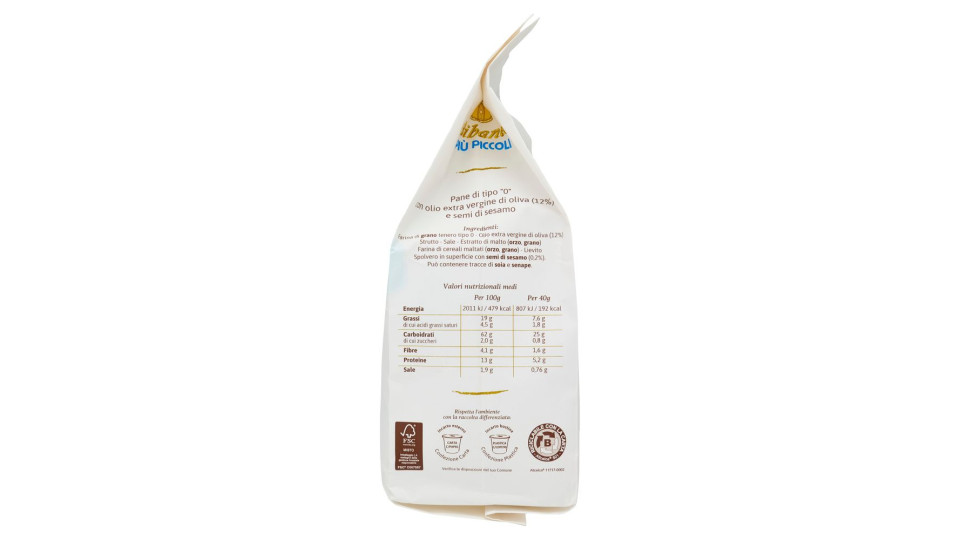 i Bibanesi Più Piccoli 6 x 40 g