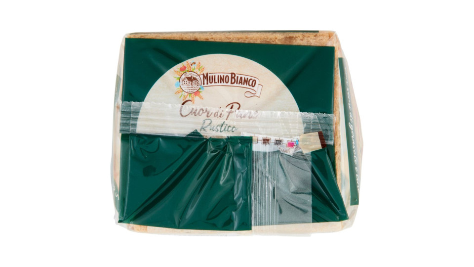 Mulino Bianco Cuor di Pane Rustico Ideale per Tramezzino 300g