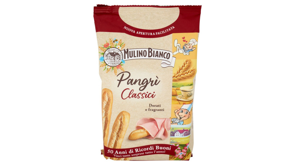 Mulino Bianco Pangrì Grissini con Nuova Apertura Facilitata 300g