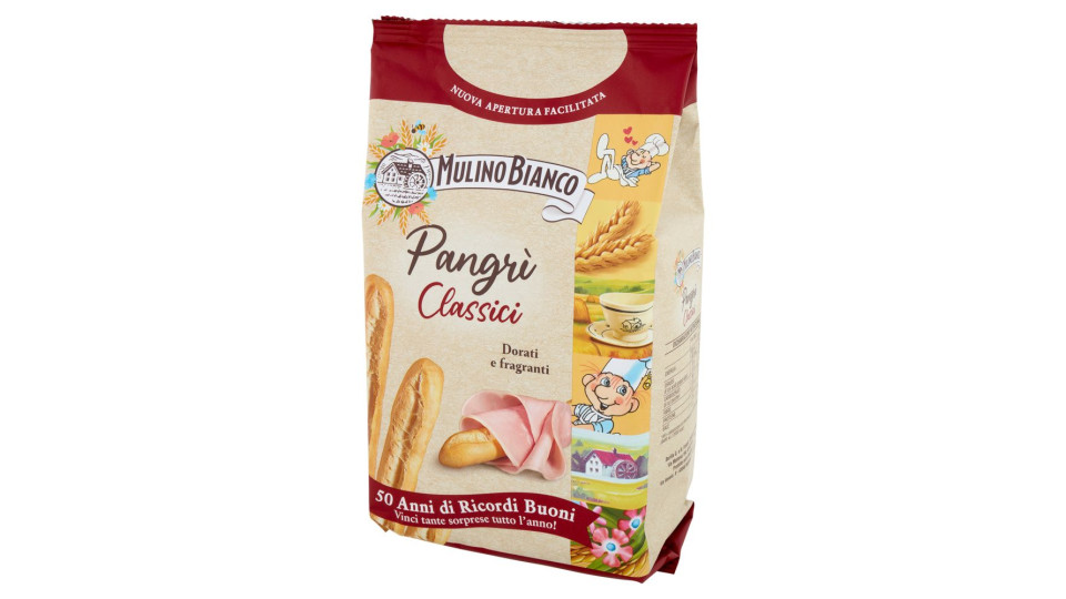 Mulino Bianco Pangrì Grissini con Nuova Apertura Facilitata 300g