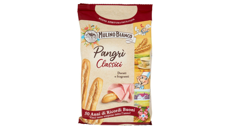 Mulino Bianco Pangrì Grissini con Nuova Apertura Facilitata 300g