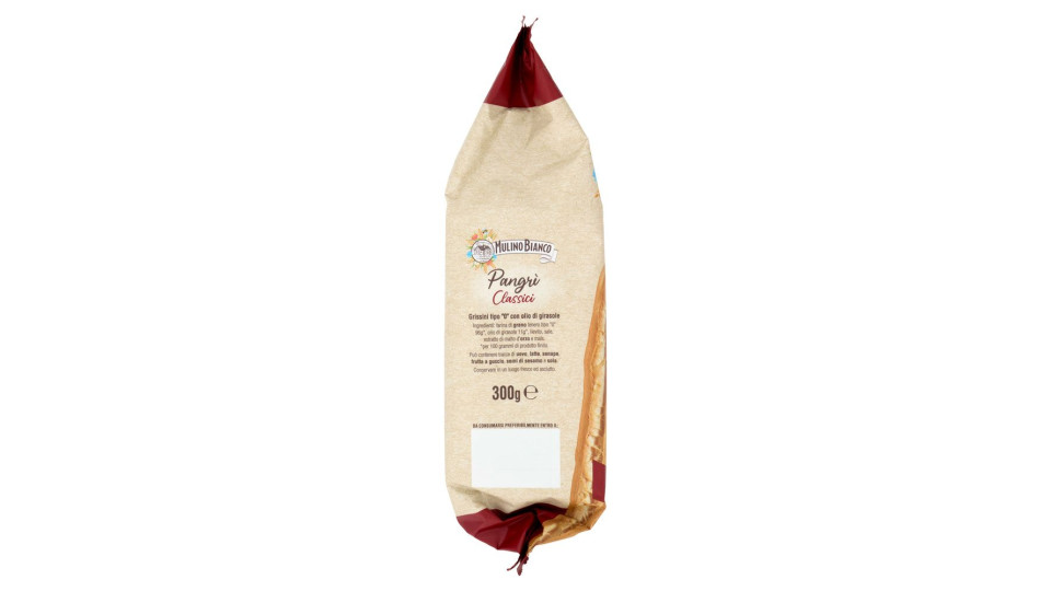 Mulino Bianco Pangrì Grissini con Nuova Apertura Facilitata 300g