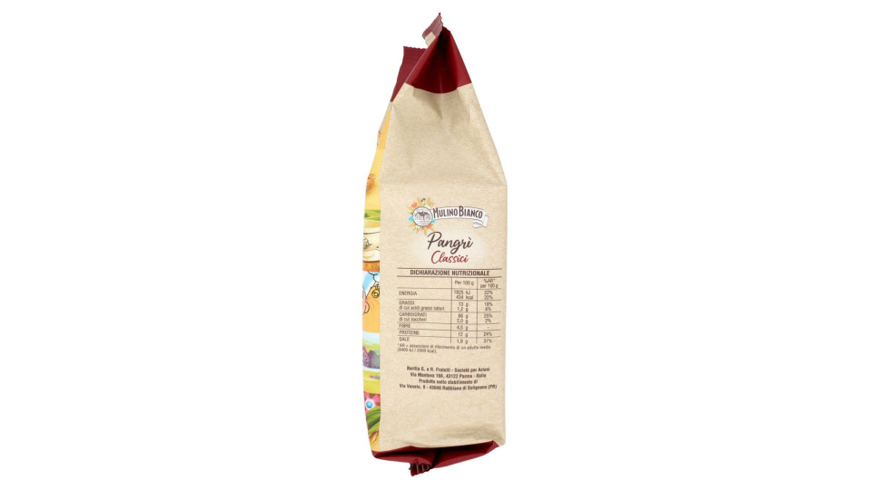 Mulino Bianco Pangrì Grissini con Nuova Apertura Facilitata 300g
