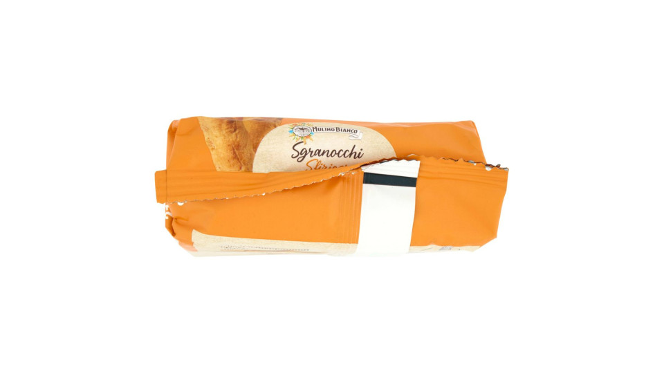 Mulino Bianco Sgranocchi Sfiziosi Grissini con Riso, Avena, Mais e Semi di Sesamo 210g