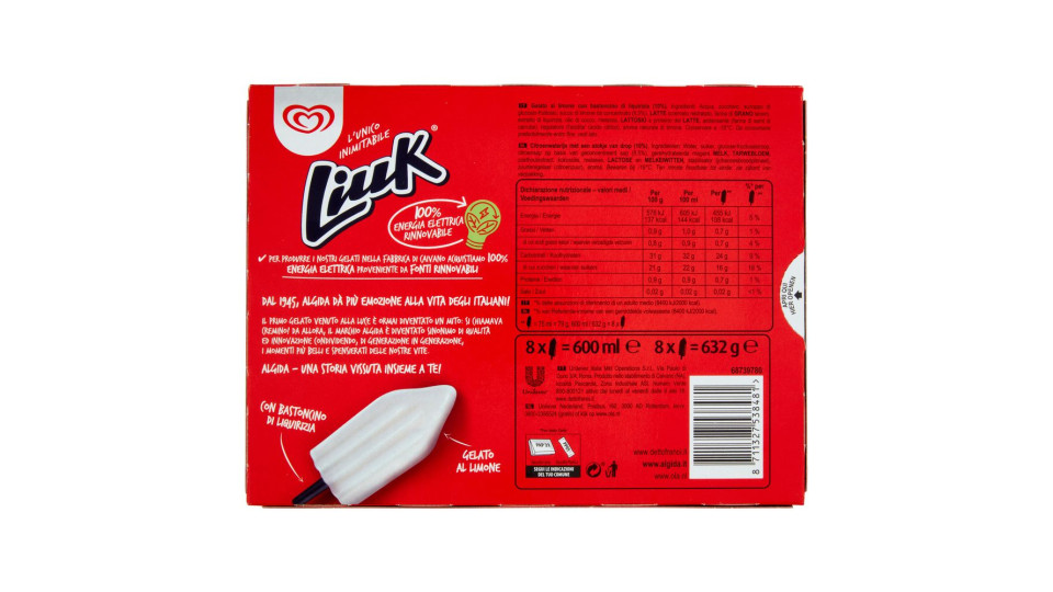 Liuk 8 x 79 g