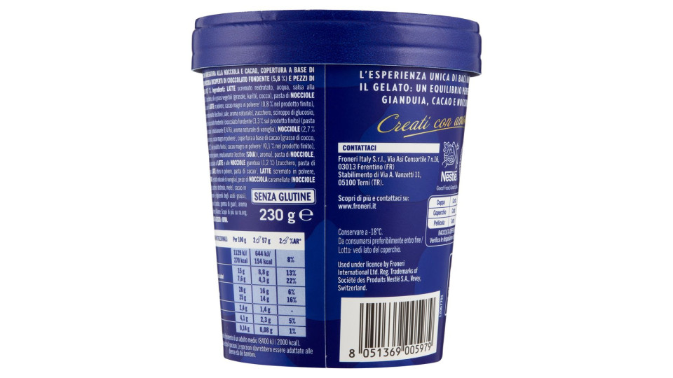 BACI PERUGINA Gelato Classico 230g