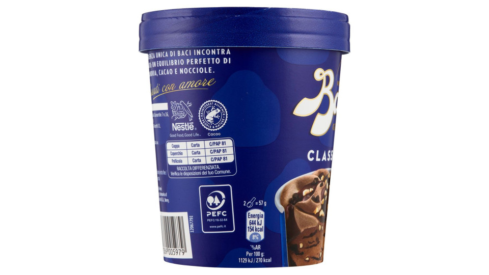 BACI PERUGINA Gelato Classico 230g