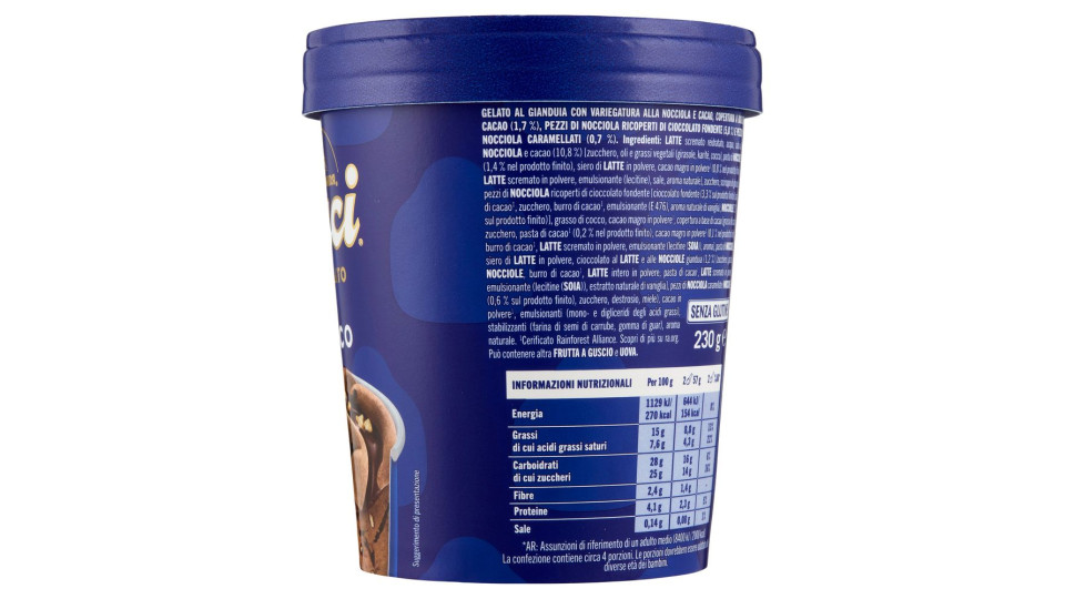 BACI PERUGINA Gelato Classico 230g