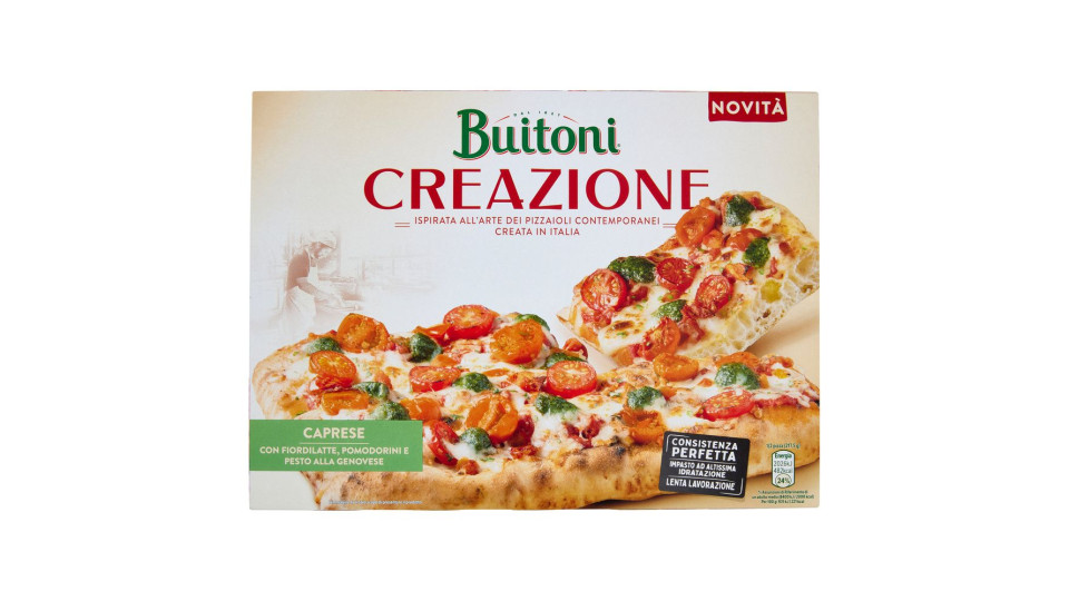 Buitoni Creazione Caprese Pizza surgelata 435 g